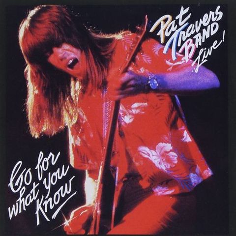PAT TRAVERS BAND Live! CD1