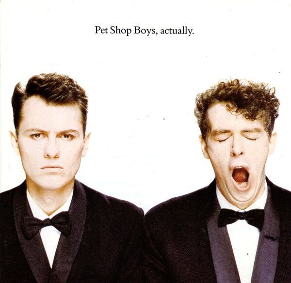 PET SHOP BOYS Actually CD1