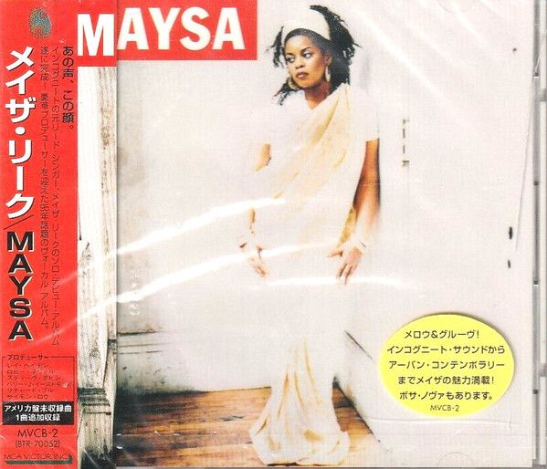 MAYSA Maysa CD (Japan press with OBI)1
