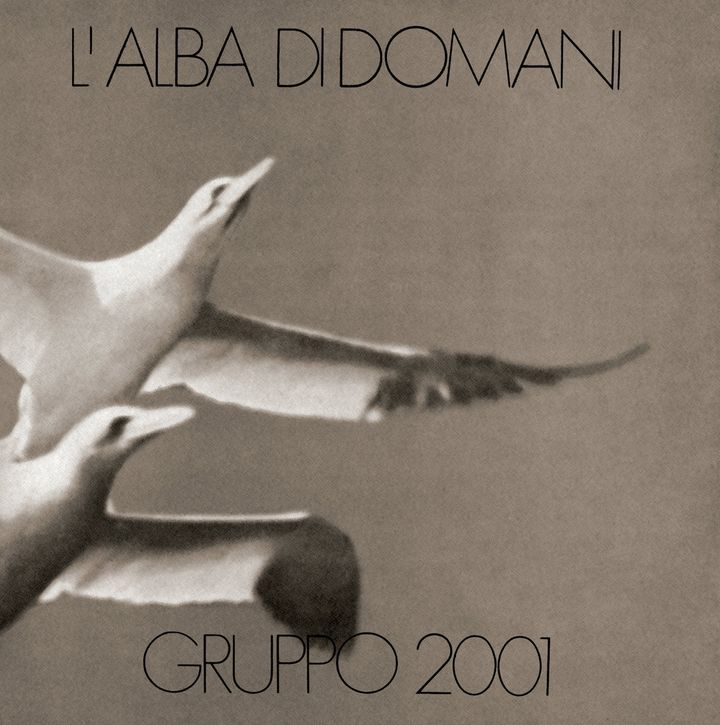 GRUPPO 2001 L'Alba Di Domani CD (Japan press no OBI) Prog Rock