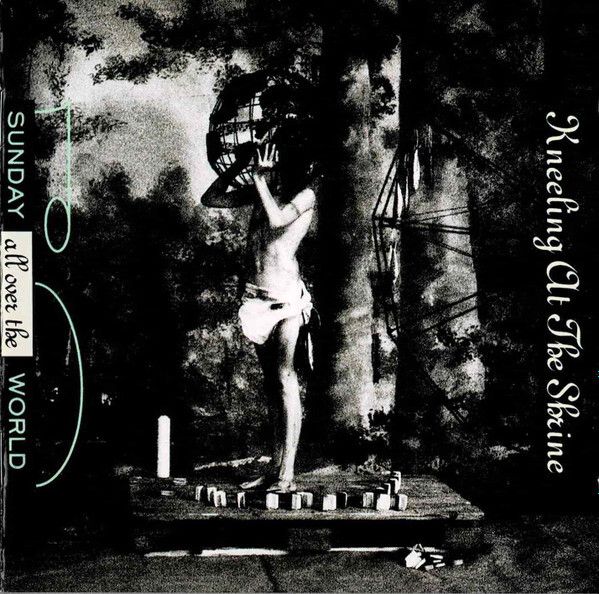 SUNDAY ALL OVER THE WORLD Kneeling On The Shrine CD (Japan press no OBI)1