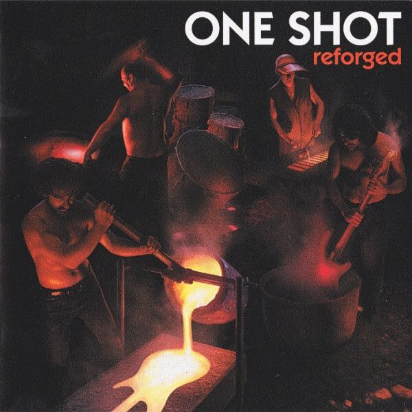 ONE SHOT Reforged CD Jazz, Rock, Fusion1
