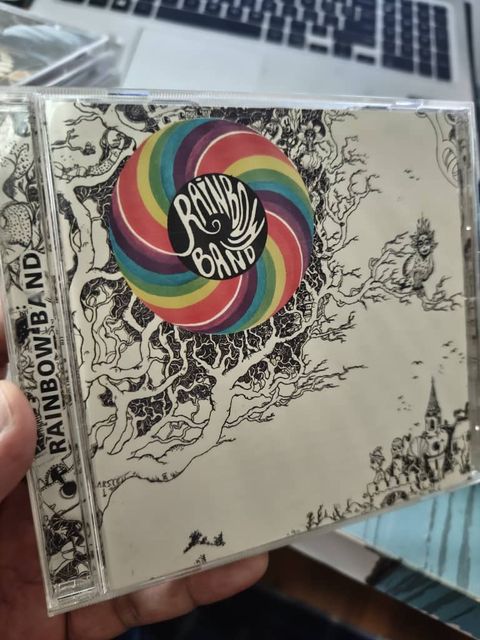 RAINBOW BAND Rainbow Band CD Acid Rock, Prog Rock1