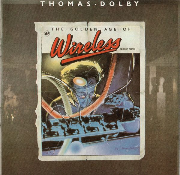 THOMAS DOLBY The Golden Age Of Wireless CD1