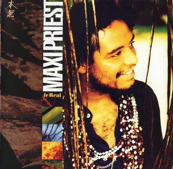 MAXI PRIEST Fe Real CD1