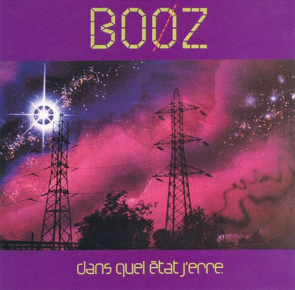 BOOZ Dans Quel État J'erre CD1