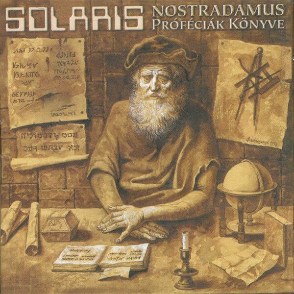 SOLARIS Nostradamus Próféciák Könyve (Book Of Prophecies) CD1