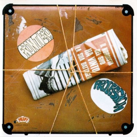 PROCESSION Frontiera CD (Japan press no OBI) Prog Rock1