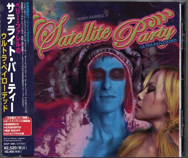 PERRY FARRELL'S SATELLITE PARTY Ultra Payloaded CD (Japan press with OBI) alternative Rock1