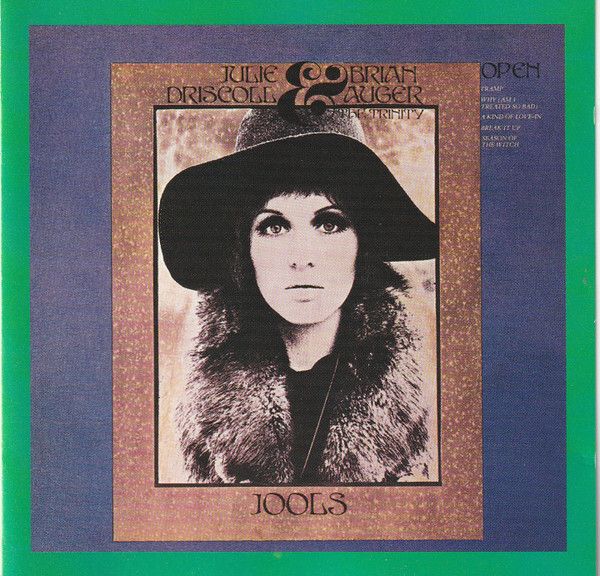 JULIE DRISCOLL, BRIAN AUGER & THE TRINITY Open CD1