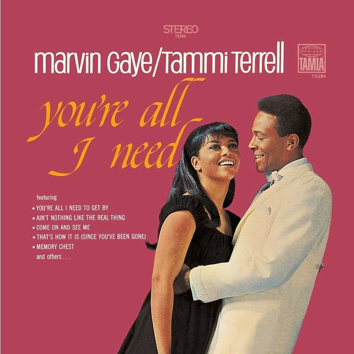 MARVIN GAYE  TAMMI TERRELL You're All I Need CD