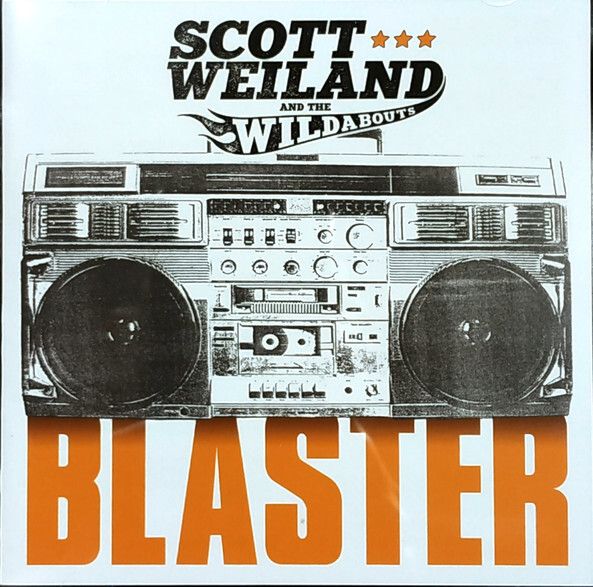 SCOTT WEILAND AND THE WILDABOUTS Blaster CD1