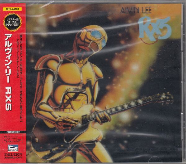 ALVIN LEE RX5 CD (Japan press with OBI)1