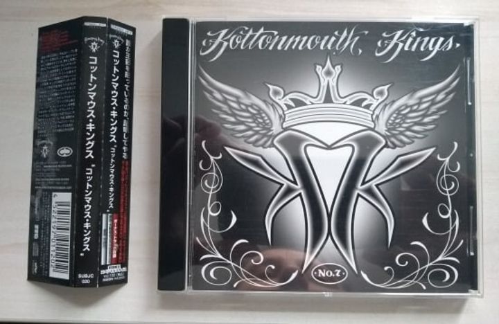 KOTTONMOUTH KINGS Kottonmouth Kings CD (Japan press with OBI)1