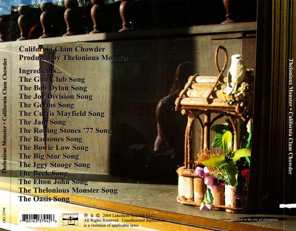 THELONIOUS MONSTER California Clam Chowder CD2
