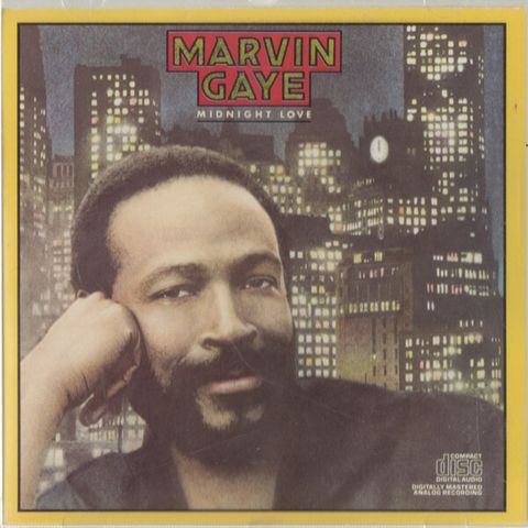 Used) MARVIN GAYE Midnight Love CD – Rock At Large Used) MARVIN GAYE Midnight Love CD – Rock At Large