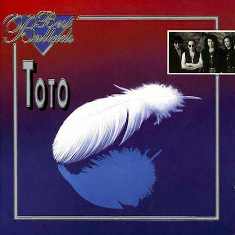 TOTO Best Ballads CD (Japan press no OBI)