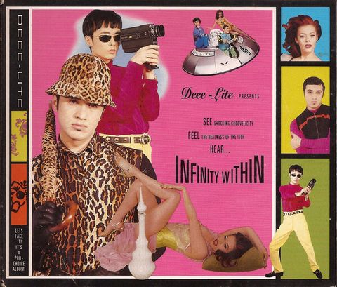 DEEE-LITE Infinity Within CD Eco-Pak1