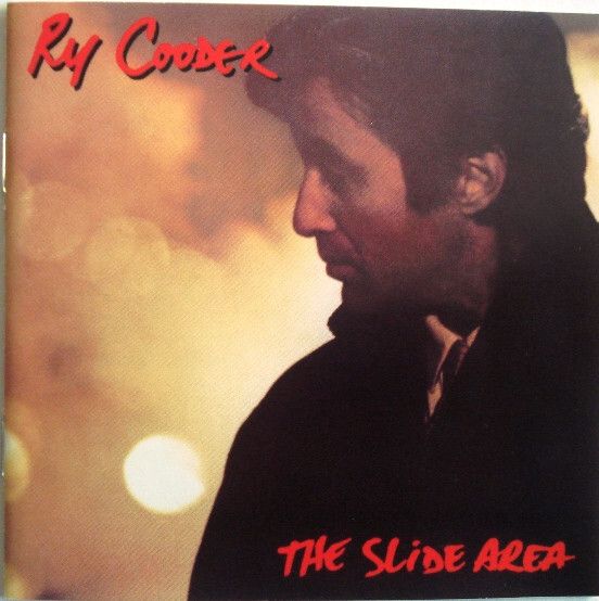 RY COODER The Slide Area CD