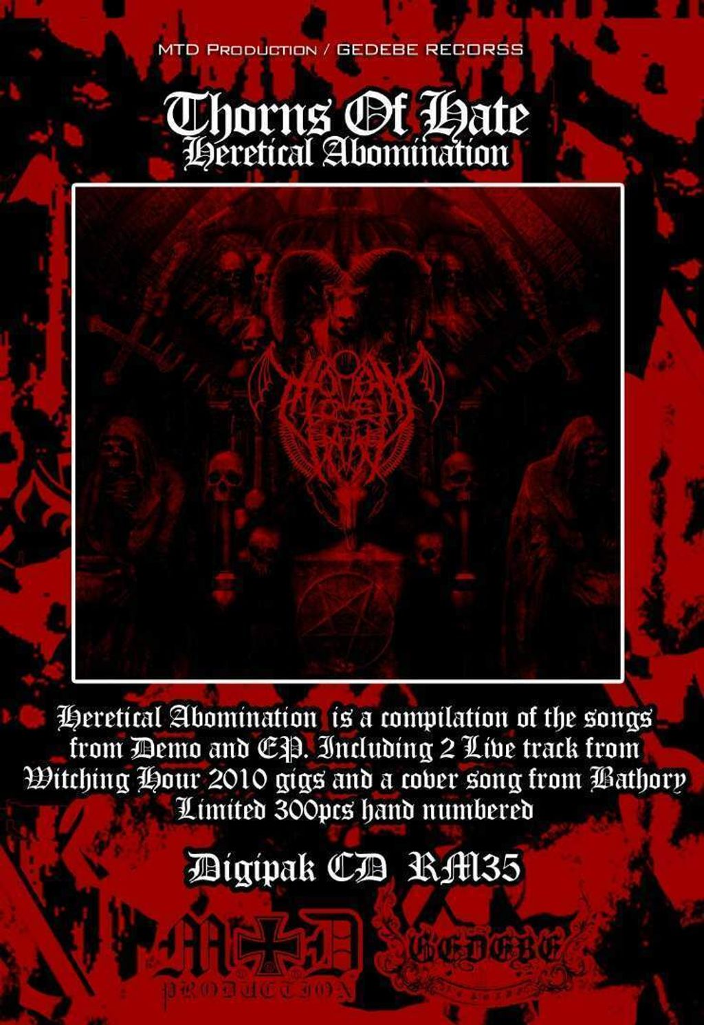 THORNS OF HATE Heretical CD.jpg