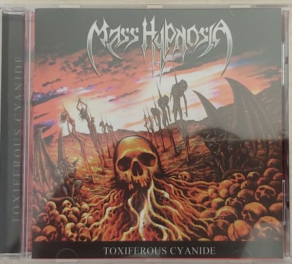 MASS HYPNOSIA Toxiferous Cyanide CD1