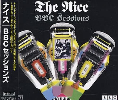 THE NICE BBC Sessions CD (Japan press with OBI)1