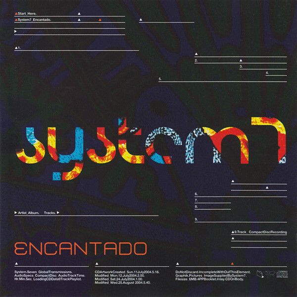 SYSTEM 7 Encantado CD 1