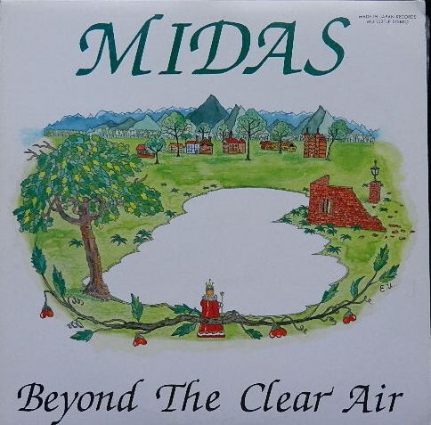 MIDAS Beyond The Clear Air CD (Japan press no OBI)