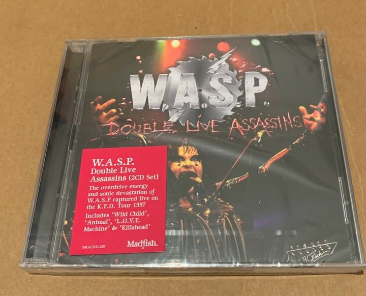 W.A.S.P. Double Live Assassins 2CD