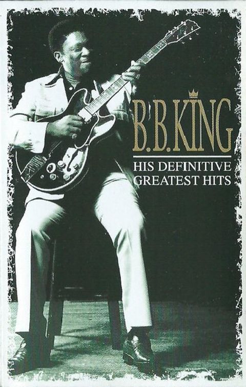 B.B. KING His Definitive Greatest Hits 2-Cassette Tape1