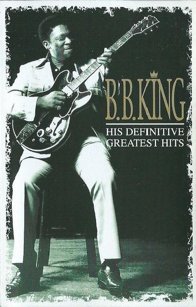 B.B. KING His Definitive Greatest Hits 2-Cassette Tape1