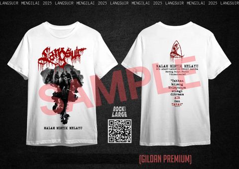 LANGSUIR Malam Mistik Melayu tshirt 1.2