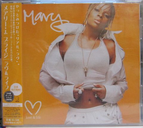 MARY Love & Life CD (Japan press with OBI) MARY J BLIGE1