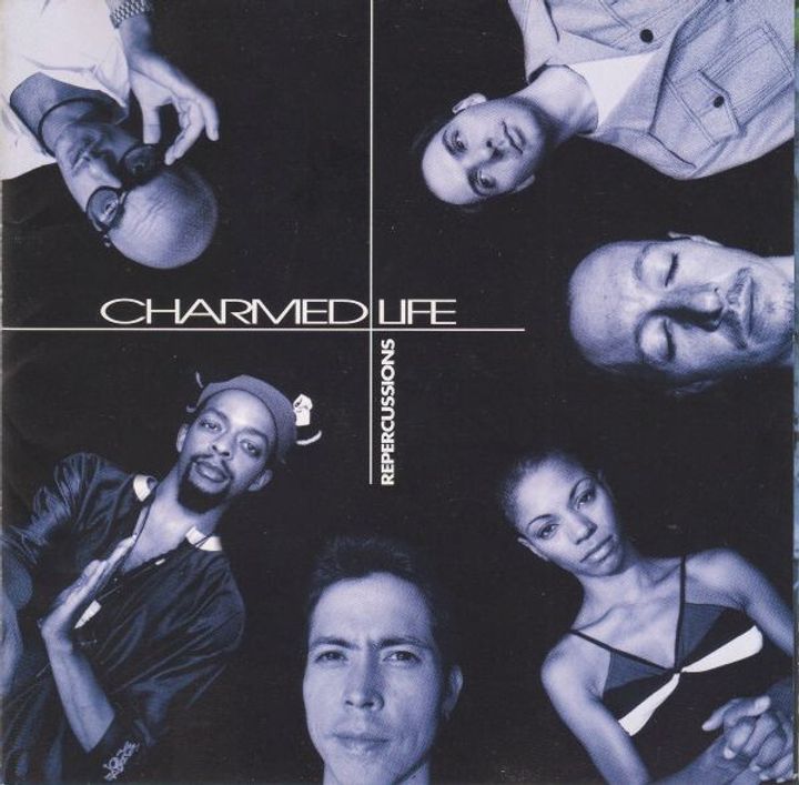 REPERCUSSIONS Charmed Life CD (Japan press with OBI) Electronic, Jazz, Funk, Soul, Acid Jazz, Trip Hop1