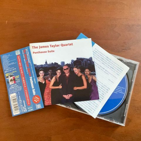 THE JAMES TAYLOR QUARTET Penthouse Suite CD (Japan press with OBI) Acid Jazz2