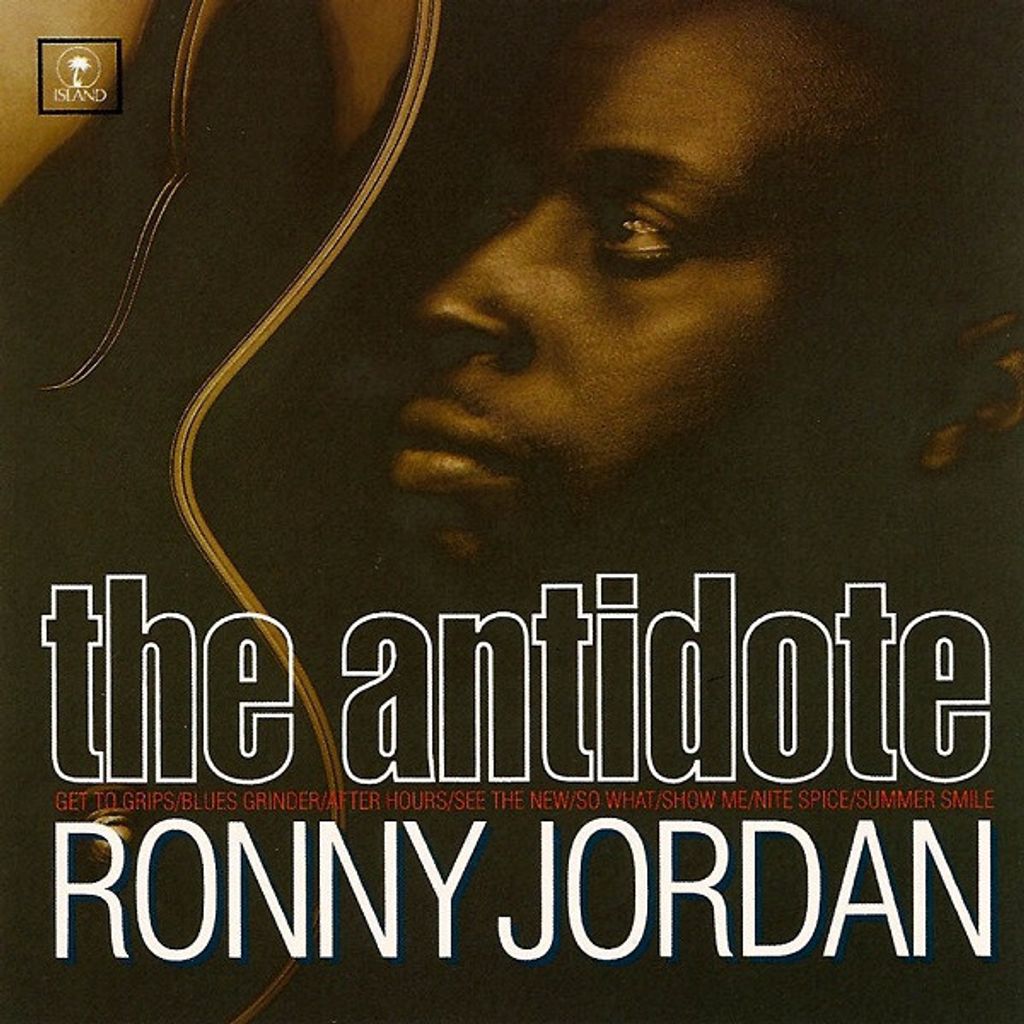 RONNY JORDAN The Antidote CD (Japan press with OBI) Fusion, Acid Jazz, Jazzdance1