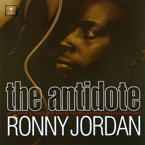 RONNY JORDAN The Antidote CD (Japan press with OBI) Fusion, Acid Jazz, Jazzdance1