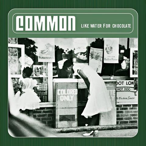 COMMON Like Water For Chocolate CD (Japan press no OBI) Jazzy Hip-Hop, Conscious
