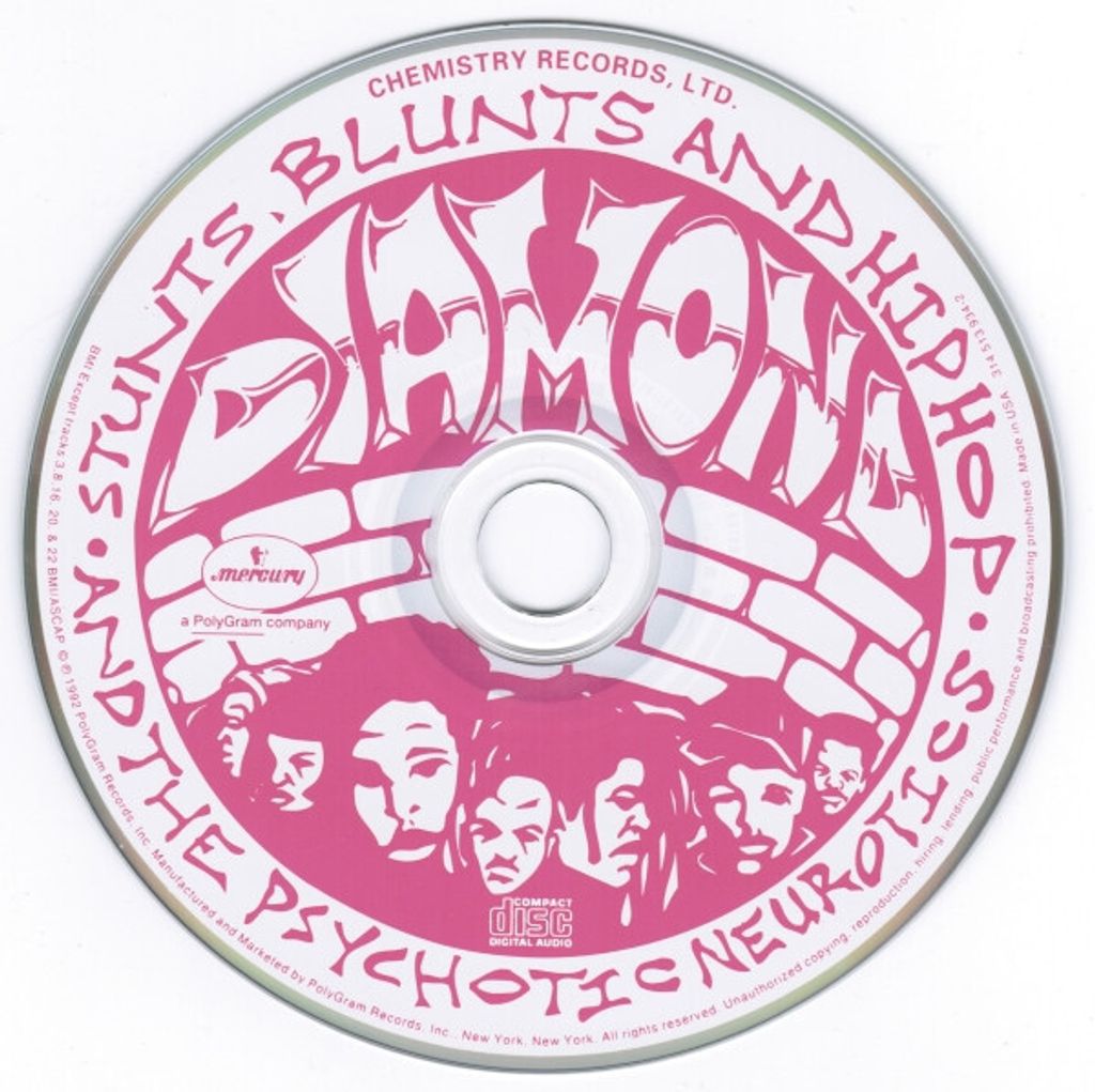 新品LP２枚組 DIAMOND D & PSYCHOTIC NEUROTICS Diamond And The Psychotic Neurotics – Best Kept Secret
