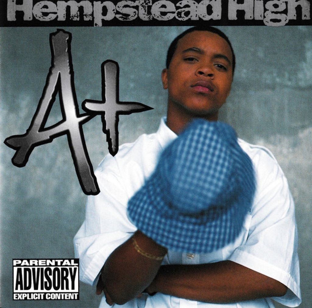 A+ Hempstead High CD (Japan press no OBI) Hip Hop, Pop Rap1