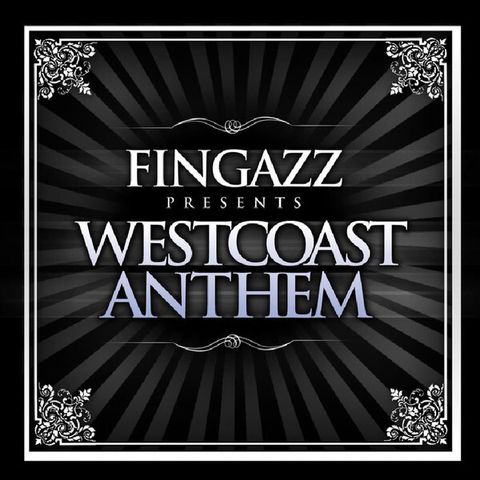 FINGAZZ Fingazz Presents West Coast Anthem CD (Japan press with OBI) Hip Hop, Funk, Soul