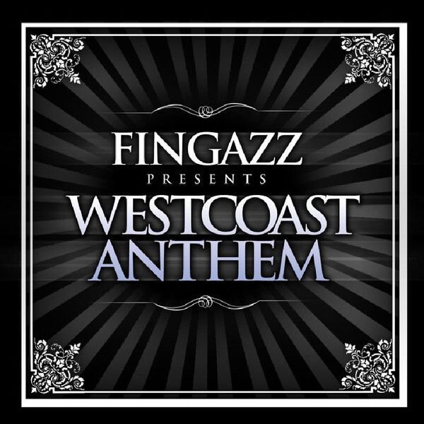 FINGAZZ Fingazz Presents West Coast Anthem CD (Japan press with OBI) Hip Hop, Funk, Soul