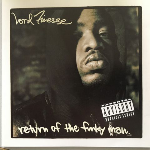 LORD FINESSE Return Of The Funky Man CD1
