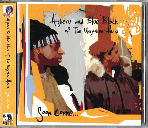 ASHERU AND BLUE BLACK OF THE UNSPOKEN HEARD Soon Come... CD (Japan press with OBI) Hip Hop, Conscious, Jazzy Hip-Hop, Boom Bap1