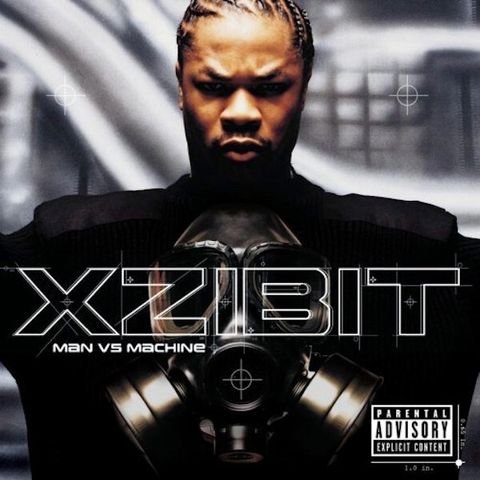 XZIBIT Man Vs Machine CD Hip Hop, Gangsta1