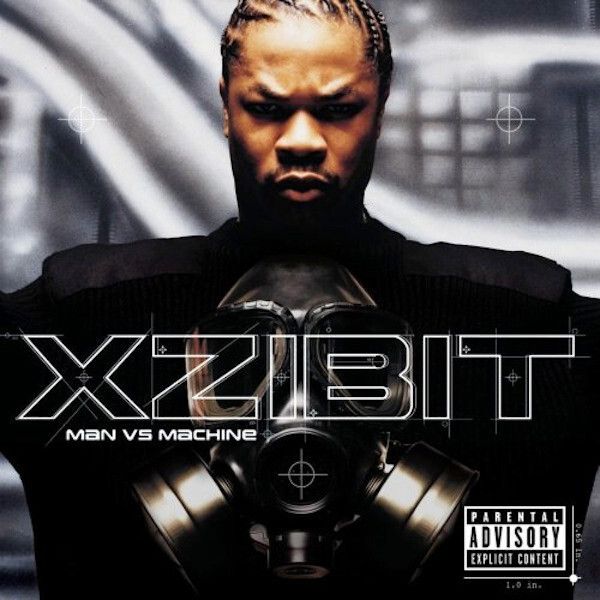 XZIBIT Man Vs Machine CD Hip Hop, Gangsta1