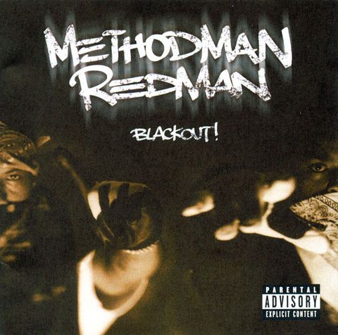 METHODMAN REDMAN Blackout! CD Comes in a transparent black tinted jewel case1