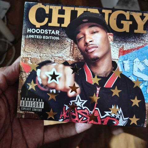 CHINGY Hoodstar 2CD (Japan press with OBI) Limited Edition with slipcase Hip Hop1