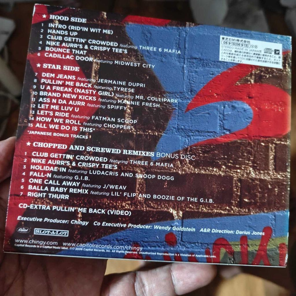 Used) CHINGY Hoodstar 2CD (Japan press with OBI) Limited
