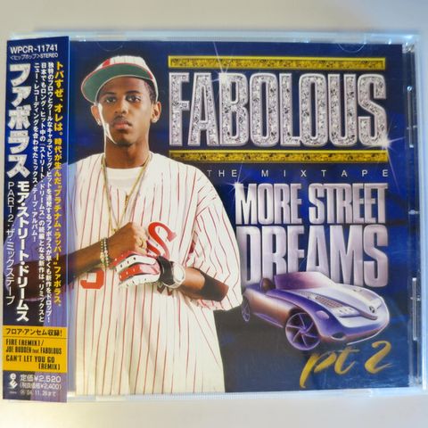 FABOLOUS More Street Dreams Pt 2 (The Mixtape) CD (Japan press with OBI) Hip Hop1